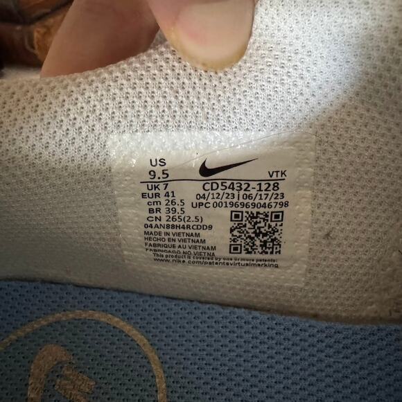 Nike Air Max Excee Women’s Sneakers Size 9.5 White Blue CD5432-128 - Picture 9 of 9